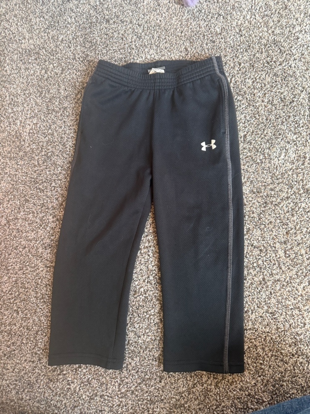 Under Armour Black Kids Jogger Pants Size 3T
